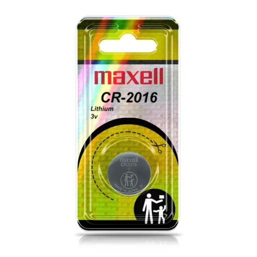 [411] Maxell Lithium CR-2016 1-pack