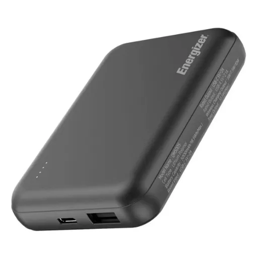 [4321] Energizer 15W Magnetic Wireless Power Bank with Ultra-Compact Design QM5005