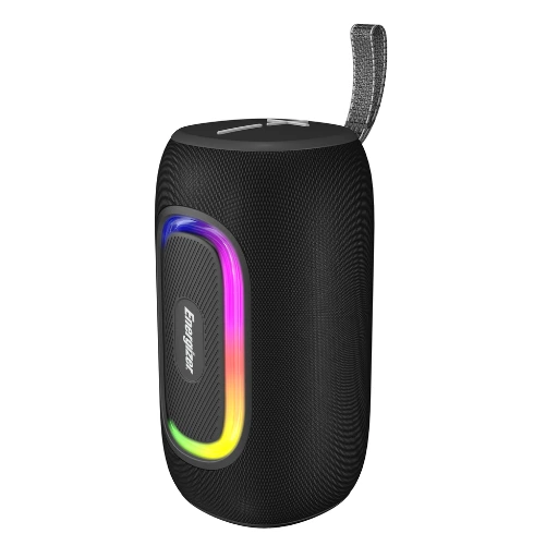 [4327] Energizer Bluetooth 5.2 Speaker with Dual 8W Drivers, FM, USB, and Micro SD Support BTS163
