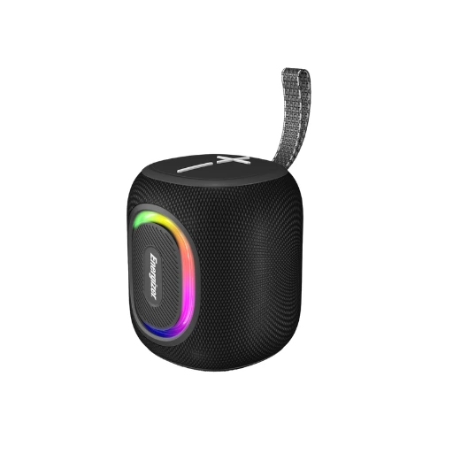 [4326] Energizer Compact Bluetooth Speaker with 8W Output, FM Radio, and USB/SD Support BTS081