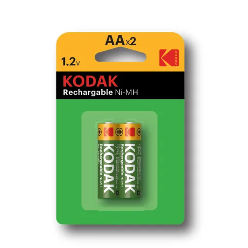 [7104] Kodak Rechargeable AA 2100 mAh 2-pack
